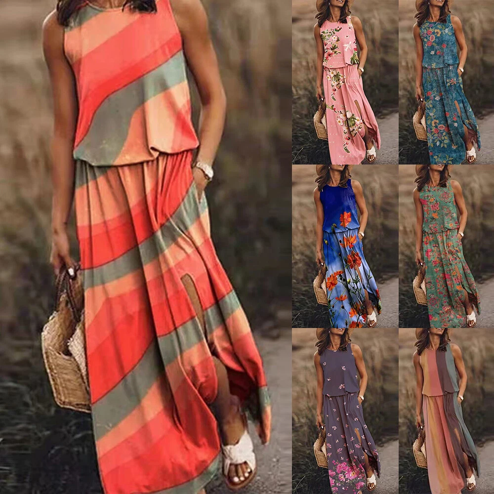 Strapless long hotsell casual dresses