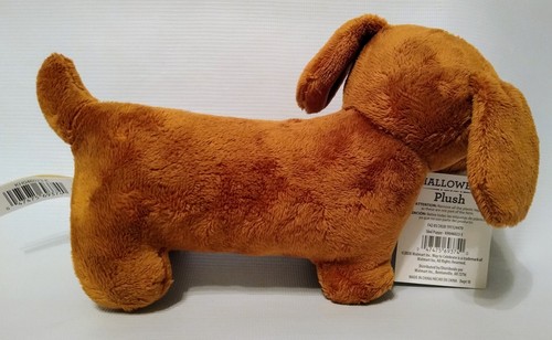 MTY Halloween Weiner perro esqueleto marrón peluche juguete Walmart 9" nuevo 2020 - Imagen 2 de 2