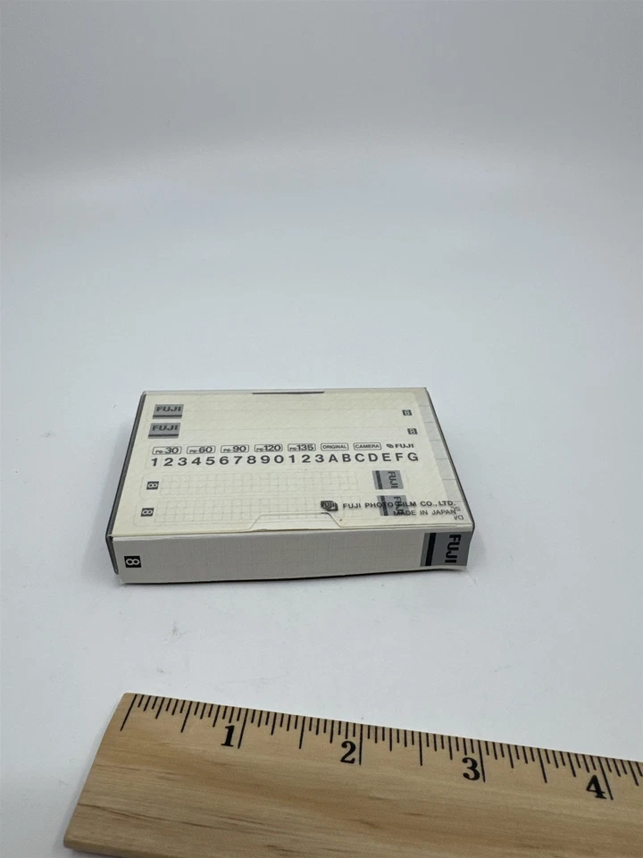 Fuji Hi8 MP P6-120 профессионального класса пустая видеокассета - Изображение 4 из 4