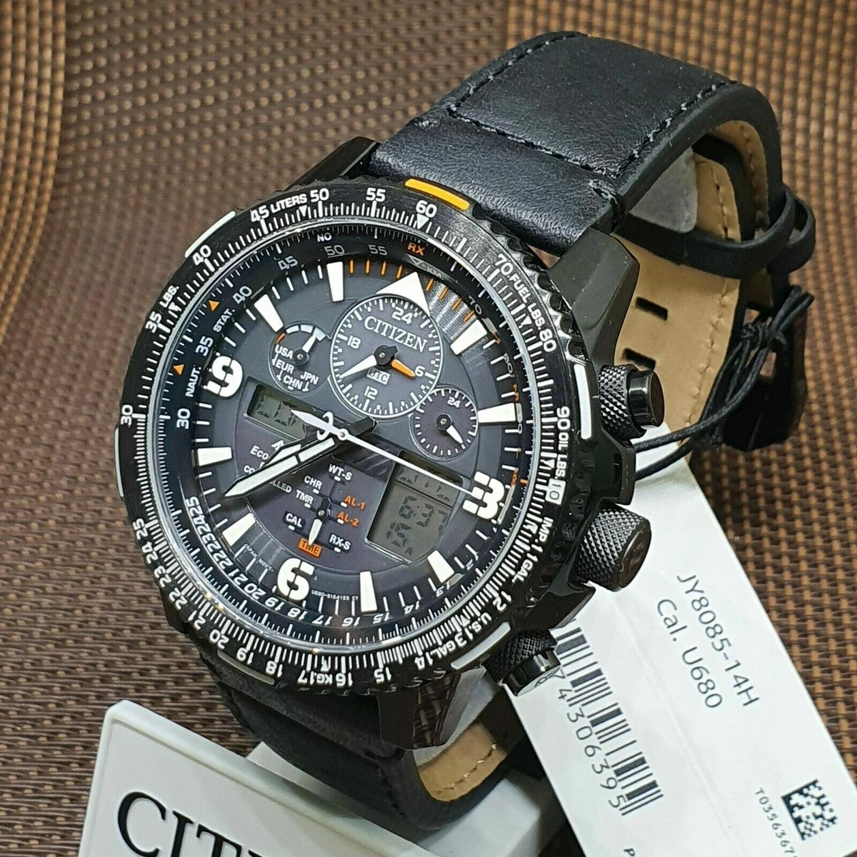 CITIZEN PROMASTERECO-DRIVE電波時計JY8085-14H-