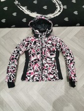 Emilio Pucci X Rossignol Pandora 100% Down Filled Snow Ski Jacket Size S/m 
