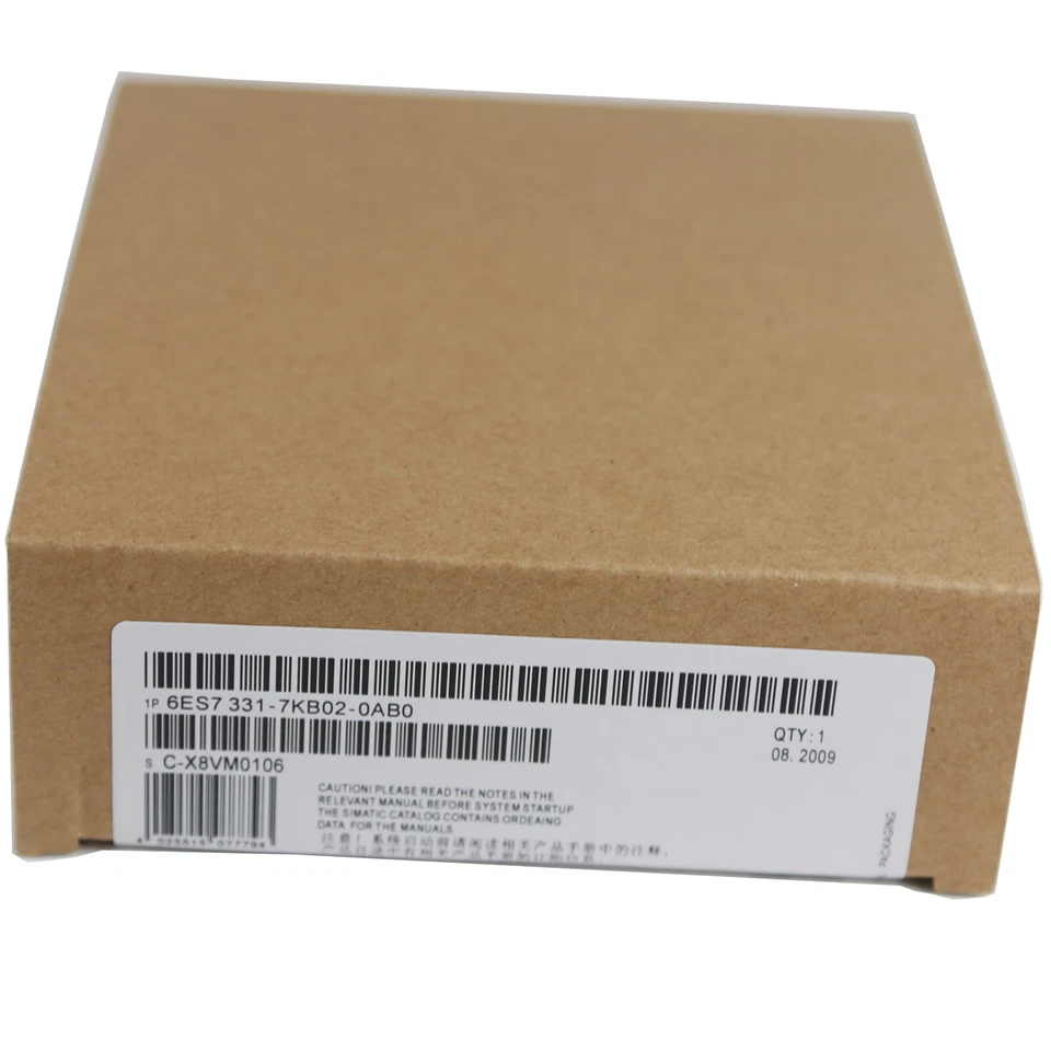 1 pieza Siemens 6ES7 331-7KB02-0AB0 6ES7331-7KB02-0AB0 entrada digital nueva en caja Foto 2 de 4