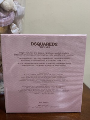 Dsquared2 She Wood 3.4 oz EDP Vintage RARE Discontinued Sealed | eBay