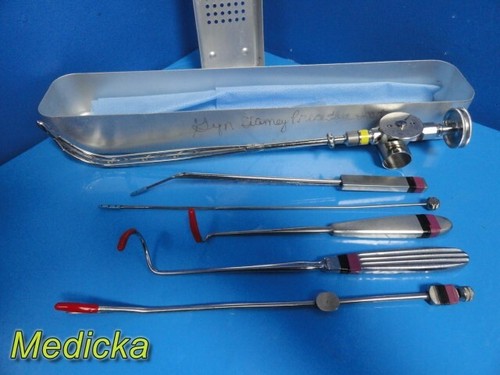 V. Mueller Genitourinary Female Incontinence Management Instruments Set ~ 27946 - Picture 2 of 12