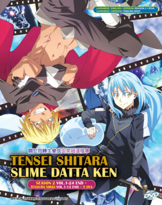 Tensei shitara Slime Datta Ken（Season 2）+ Tensura Nikki + 5 OVA - *English Dub*