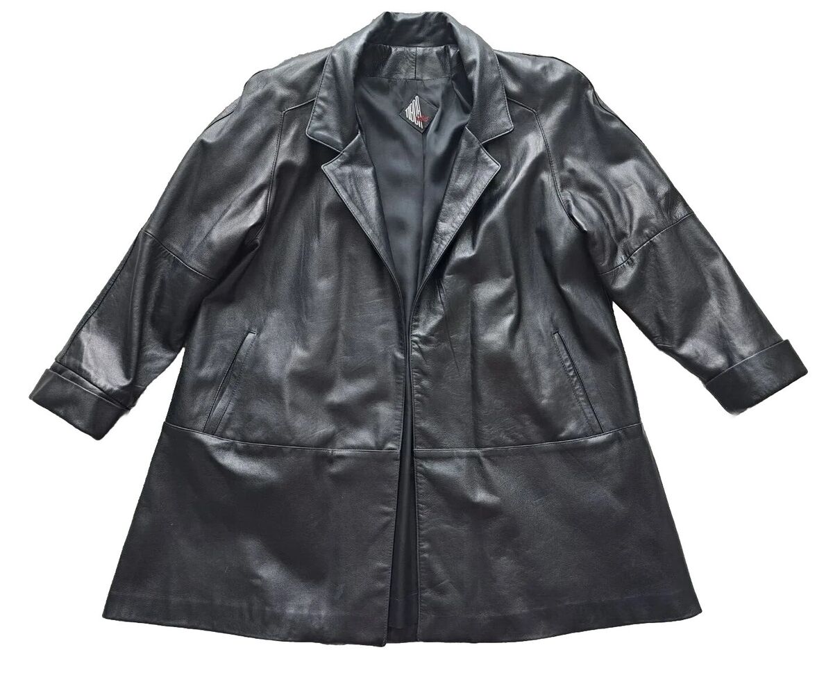 Tibor Leathers Vintage Genuine Leather Jacket Men's Size Tibor Leathers Vintage Genuine Leather Jacket Men's Size