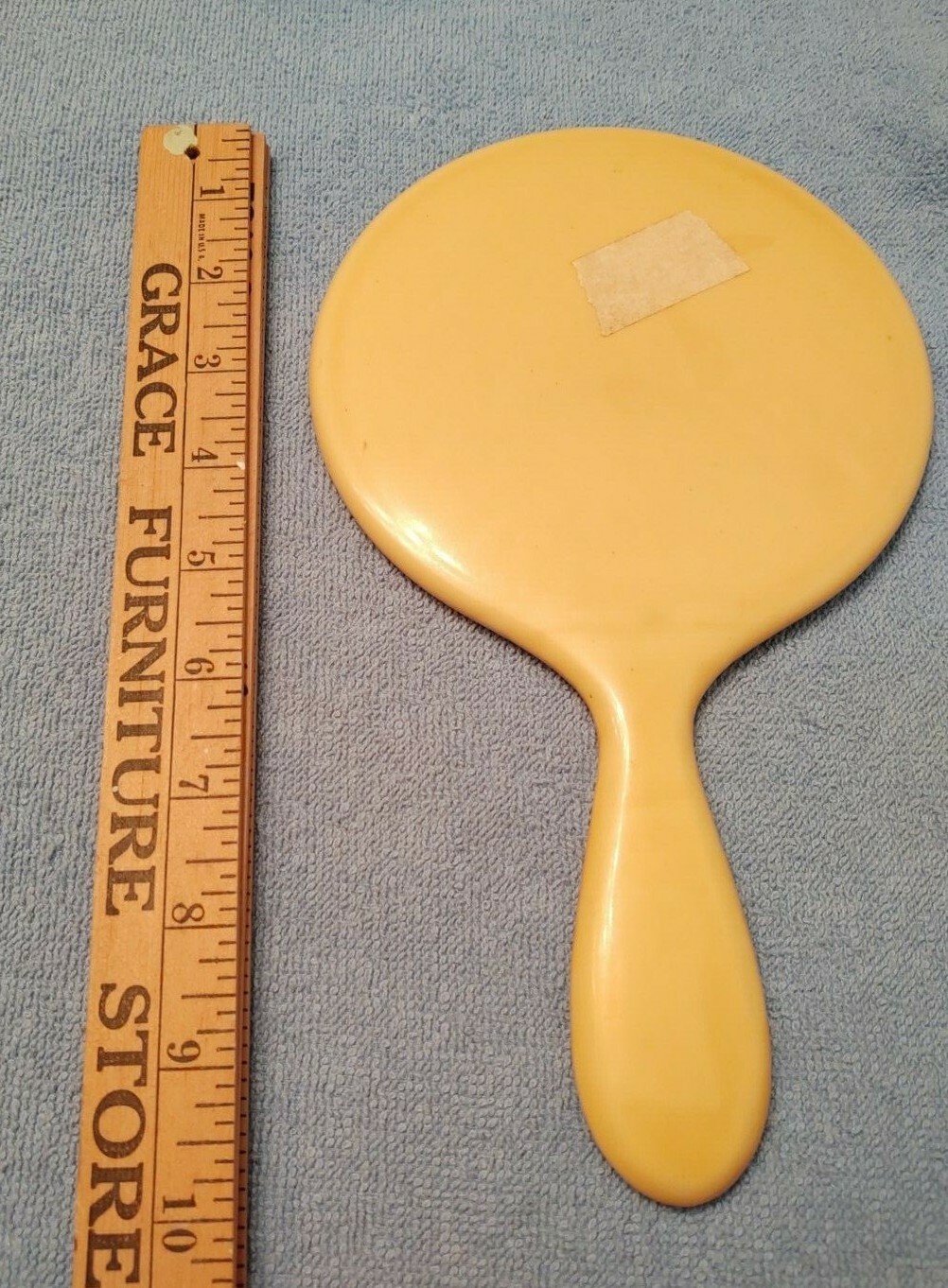 Ivory Pyralin DuBarry Dresser Set Items Beveled Mirror Dusting Powder ...