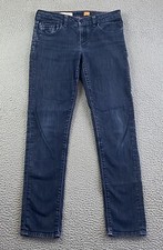 Anthropologie Pilcro Jeans Sz 29 Measures 31.5 x 30 Mid Rise Stretch Denim EXC