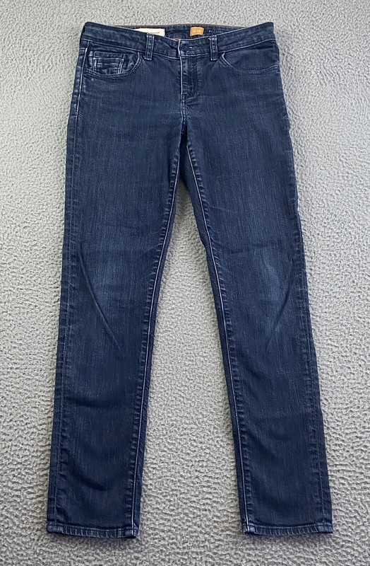 Anthropologie Pilcro Jeans Sz 29 (Measures 31.5 x 30) Mid Rise Stretch Denim EXC
