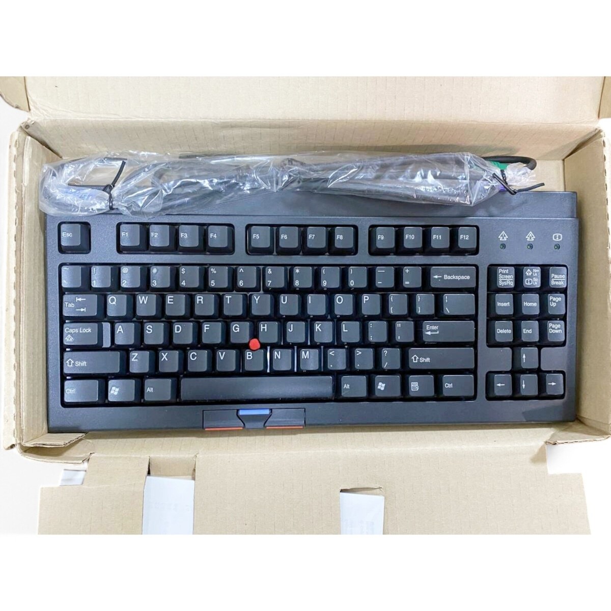 ☆IBM Space Saver Keyboard II RT3200
