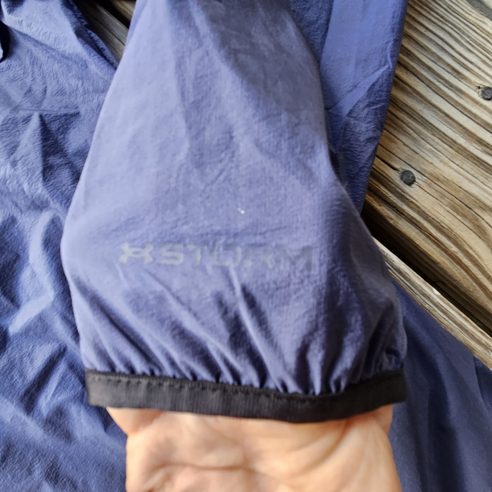 Under Armour Qualifier Storm Packable Jacket Hood… - image 20