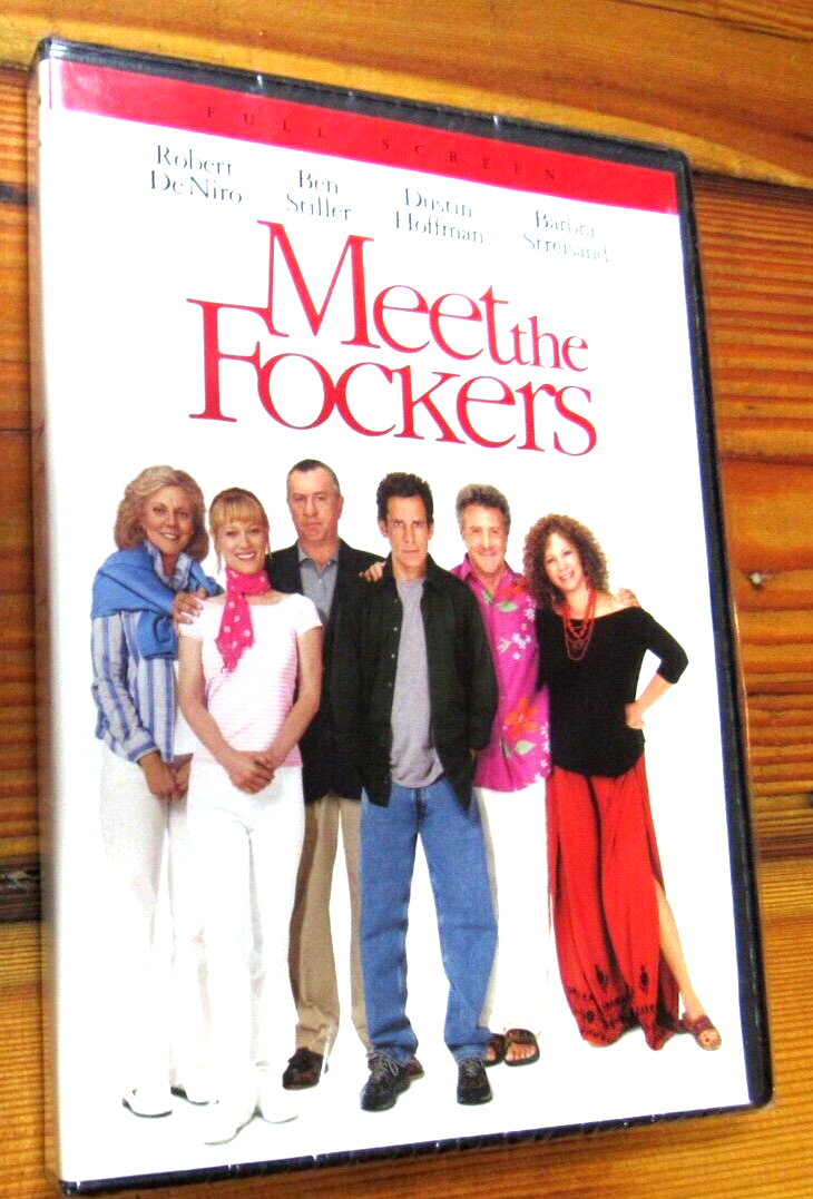 Meet the Parents: The Whole Focker Collection (DVD, 2012, 2-Disc