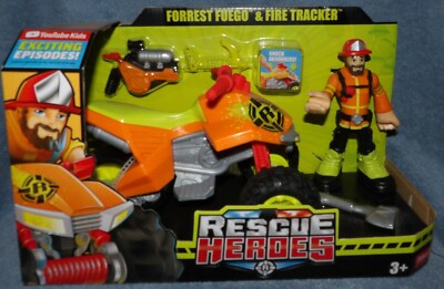 FISHER-PRICE RESCUE HEROES 2019 BILLY BLAZES FIGURE SET | eBay