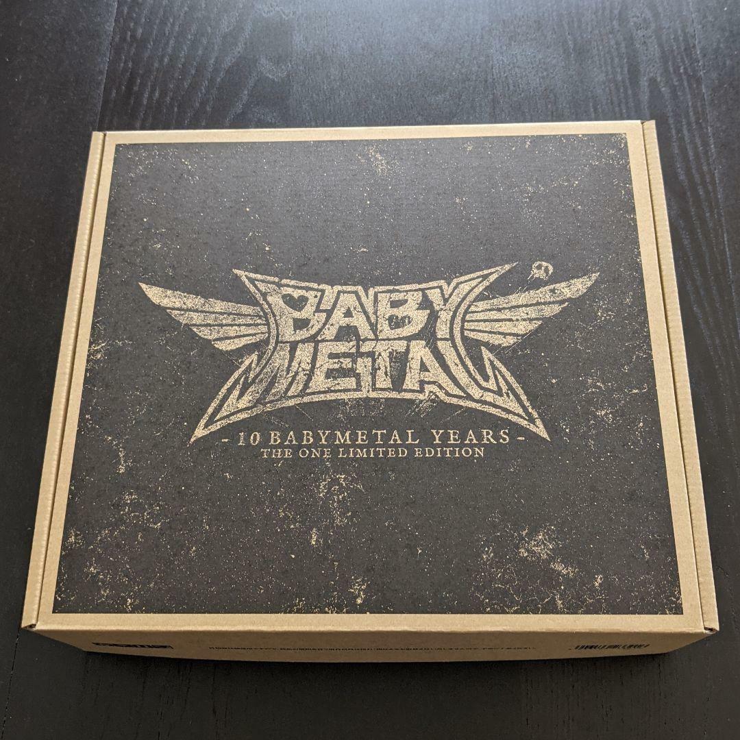 BABYMETAL 10 BABYMETAL YEARS THE ONE Limited A karuta battle | eBay