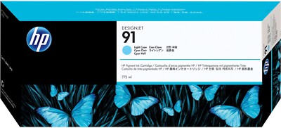 HP Designjet 91 Cyan hell (C9470A)