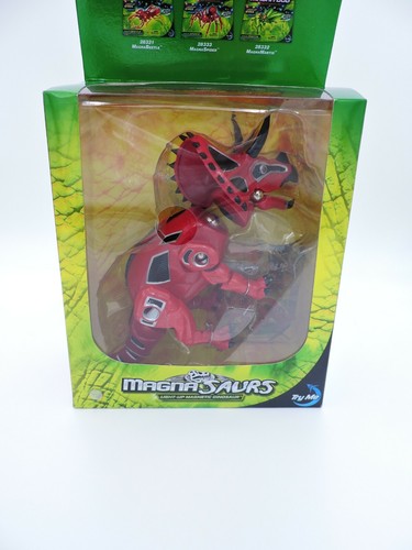Magna Tri-Tops MAGNA-SAURUS Light-up Magnetic Dinosaur 2006 MEGA building set - Picture 6 of 6