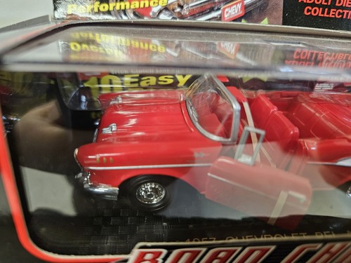 1:43 Scale Diecast Road Champs 1957 Chevy Bel Air 1999 Jakks Car - Picture 10 of 12
