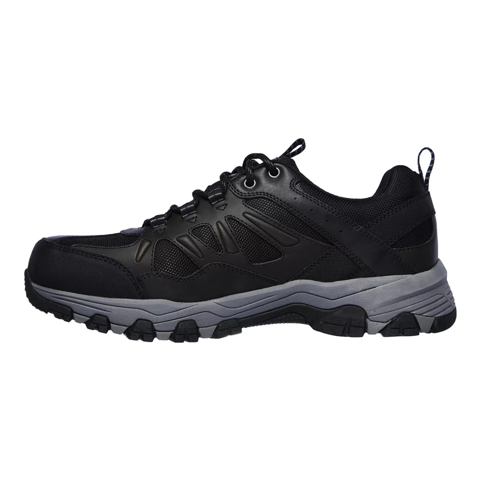 66275/BLK, Black Skechers Selmen Enago Waterproof Hiking, Men's Shoes eBay