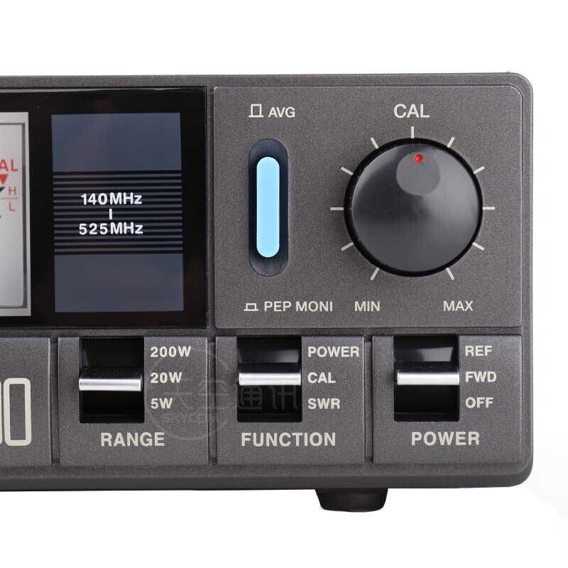 SX-400 SWR UV Dual Band Standing Wave Meter DC13.8V 140 SX-400 SWR UV Dual Band Standing Wave Meter DC13.8V 140