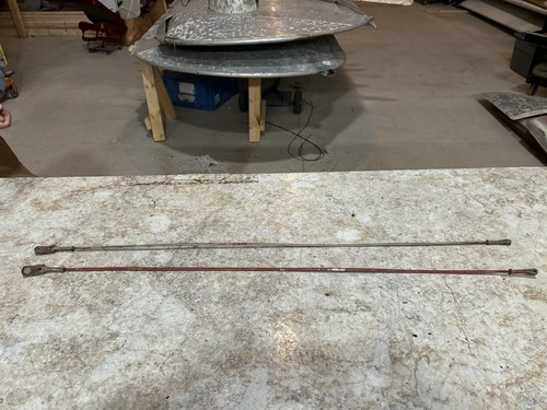 Piper Pacer PA-20 135 Lower Tail Brace Wire Stabilizer Cable Supports U10556-002