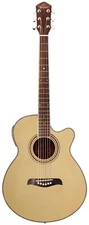 Oscar Schmidt Model OG10CEN Natural Gloss Finish Acoustic Electric Guitar - NEW