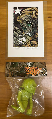 Pushead 2013 Secret Base Print Ed of 48 Skull Orm SF63 | eBay Pushead 2013 Secret Base Print Ed of 48 Skull Orm SF63 | eBay