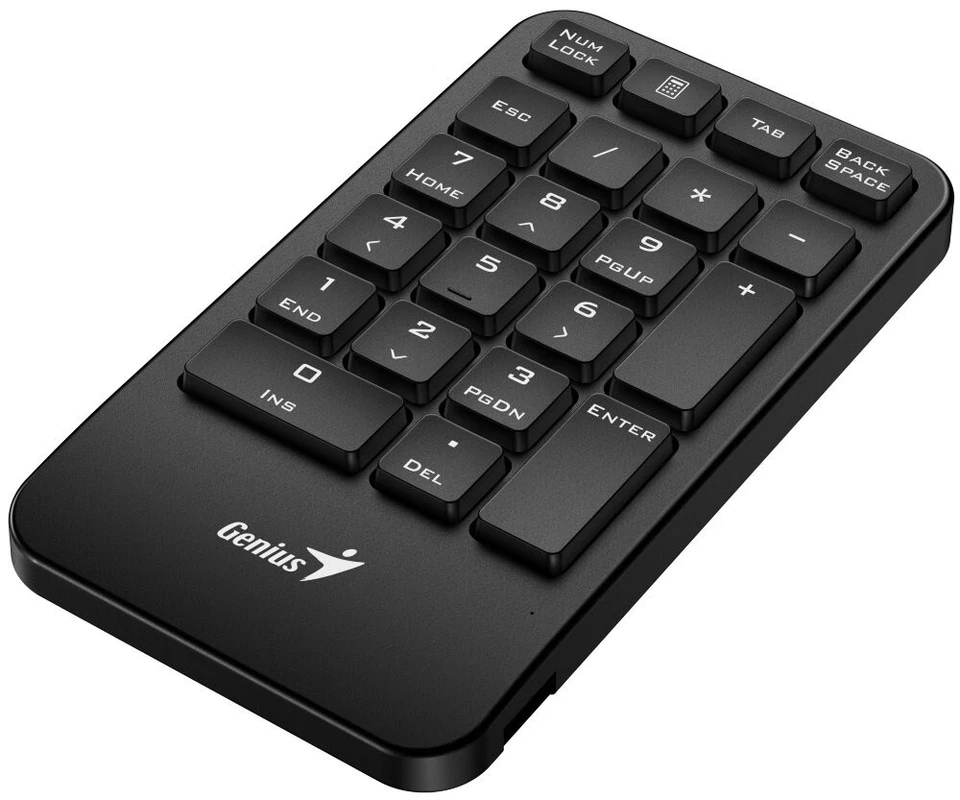 Genius NUMPAD 1000 Wireless Silent Numeric Keypad 2.4Ghz Usb Receiver Plug And P - Image 3 of 4