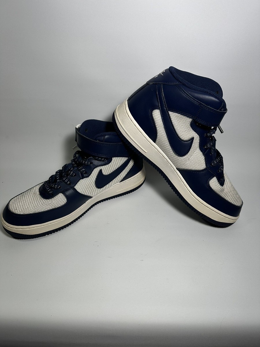 Buy Size Nike Air Force '07 Mid Binary Blue online