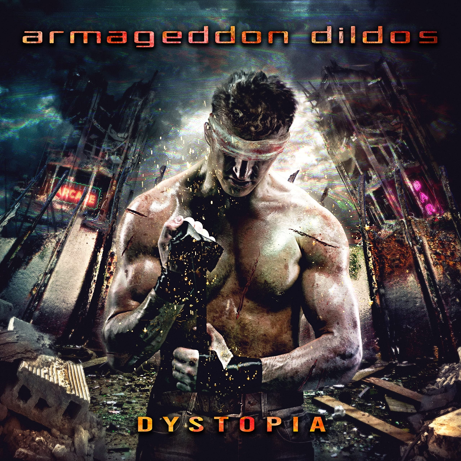 Armageddon Dildos Dystopia (CD)