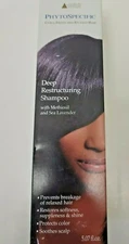 Phyto PhytoSpecific Deep Restructuring Shampoo, Curly, Frizzy Hair, 5.07 oz