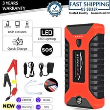 Car Jump Starter Booster Jumper Box Power Bank Battery Charger 100000mAh