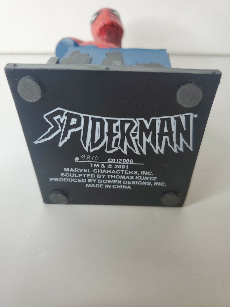 Mini-buste Spider-Man Bowen Designs 2001 – Édition Limitée 6452/12000