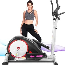 Elliptical Machine Magnetic Cross Trainer Exercise Bike Cardio Fitness Home Gym