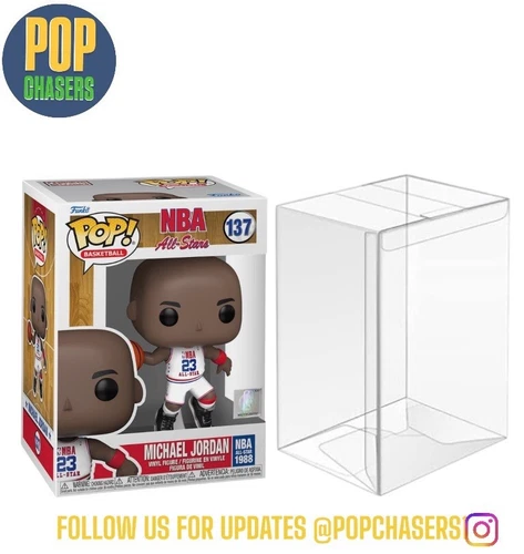Funko POP! NBA: All Stars - Michael Jordan #137 W/Pop Protector