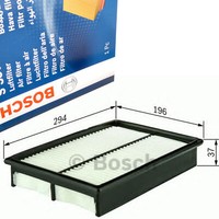Bosch F026400446 Luftfilter FüR Hyundai Grand Santa FÉ KIA Sorento SUV 2.0D