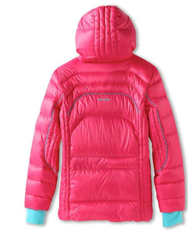 Chaqueta de plumón Spyder niños niñas crono talla XXL (20) se adapta a mujeres talla S, nueva con etiquetas Foto 2 de 4