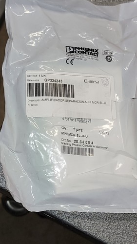 Phoenix Contact MINI CONDITIONNEUR DE SIGNAL MCR-SL-U-U/GAMESA GP324243 NEUF - Photo 2/8
