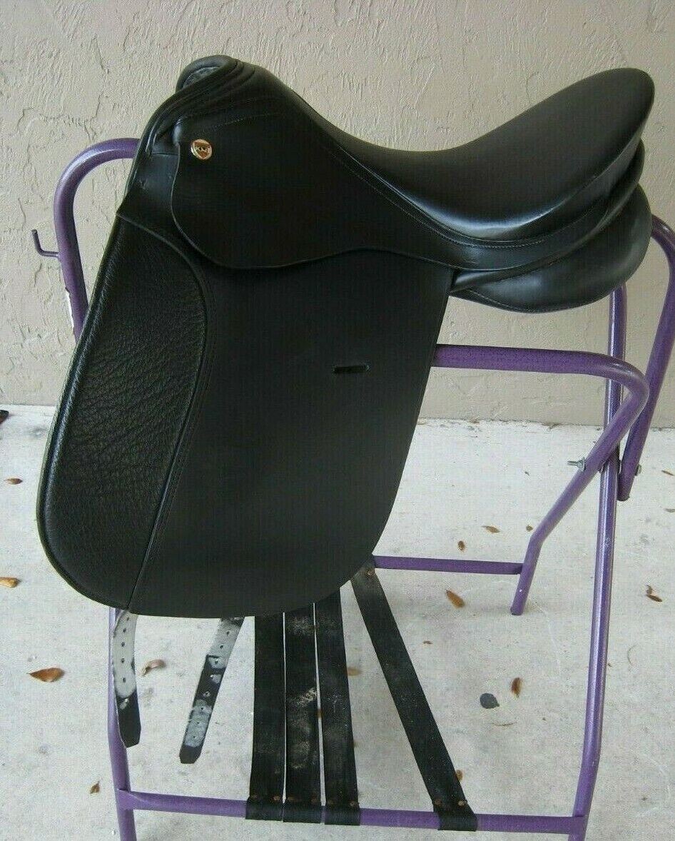 Olympik Sattlermeister Karl Niedersur Dressage Saddle 16 Olympik Sattlermeister Karl Niedersur Dressage Saddle 16