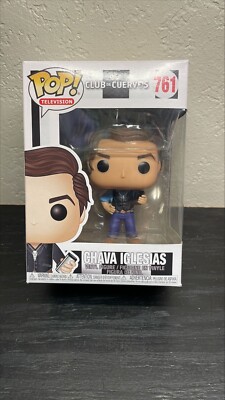 Funko Pop! Club De Cuervos Chava Iglesias #761 VISIT MY EBAY STORE.