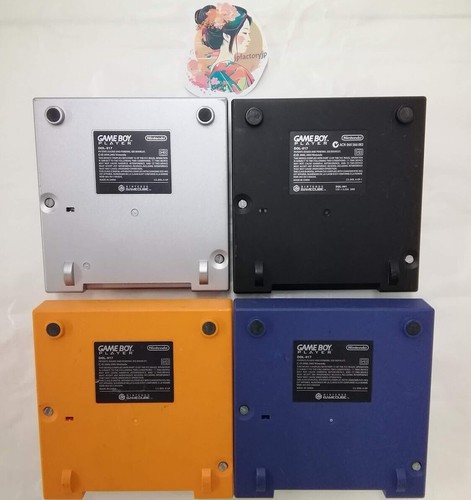 Nintendo GameCube Gameboy Player DOL-017 Tested 4 colors to choose Japan GBA GC - Picture 2 of 15