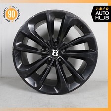 Bentley Bentayga 10 x 21 21" Wheel Rim Black 36A601025B OEM