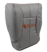 1998 For Dodge Ram 1500 Slt Driver Bottom Synthetic Leather Seat Cover Gray