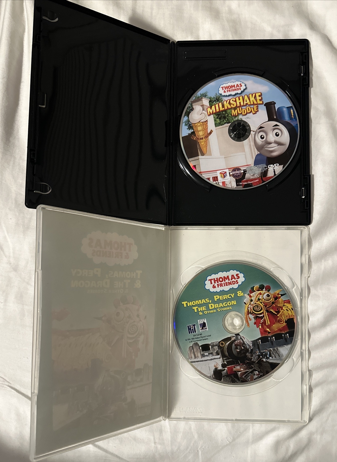 Thomas & Friends Thomas, Percy & The Dragon 2006 Milkshake Muddle 2007