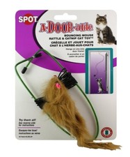 Ethical A-Door-Able Bouncing Cat Toy, Different toys
