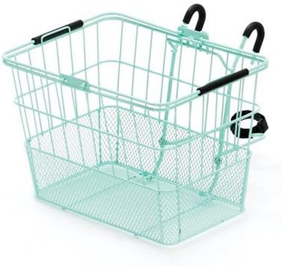 Hook & Go Mesh QR Basket Mint 13.5''W X 10D X 10H [Misc.]
