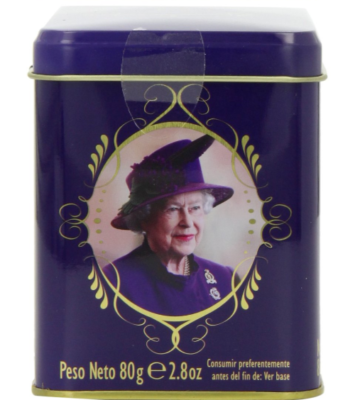 Queen Elizabeth ll of Great Britain English Breakfast Tea 40
