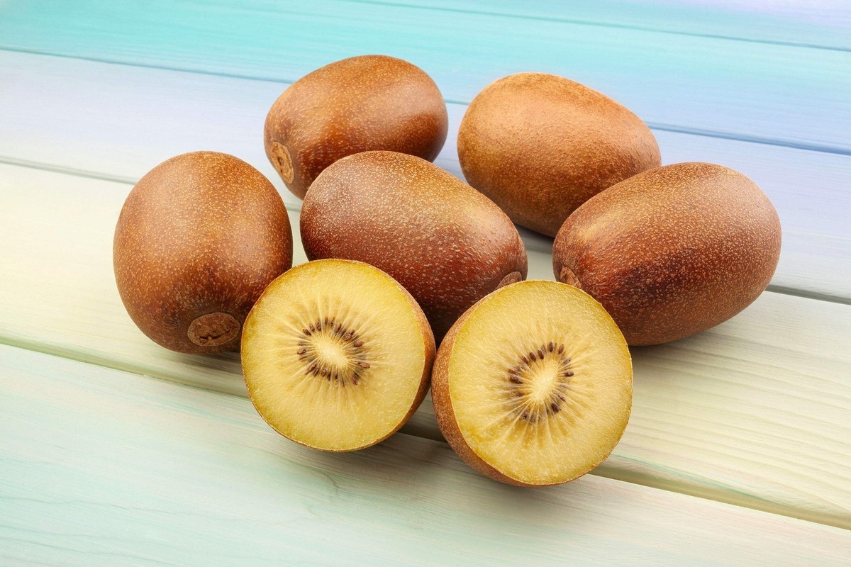 Golden kiwifruitgoldlefwine ブランデー Kiwi Varieties Grow, to How Benefits, chinensis): (Actinidia ブランデー