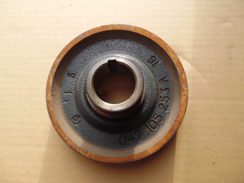 Original Skoda Fabia 6Y Riemenscheibe 047105253A Kurbelwelle SF.8898.50