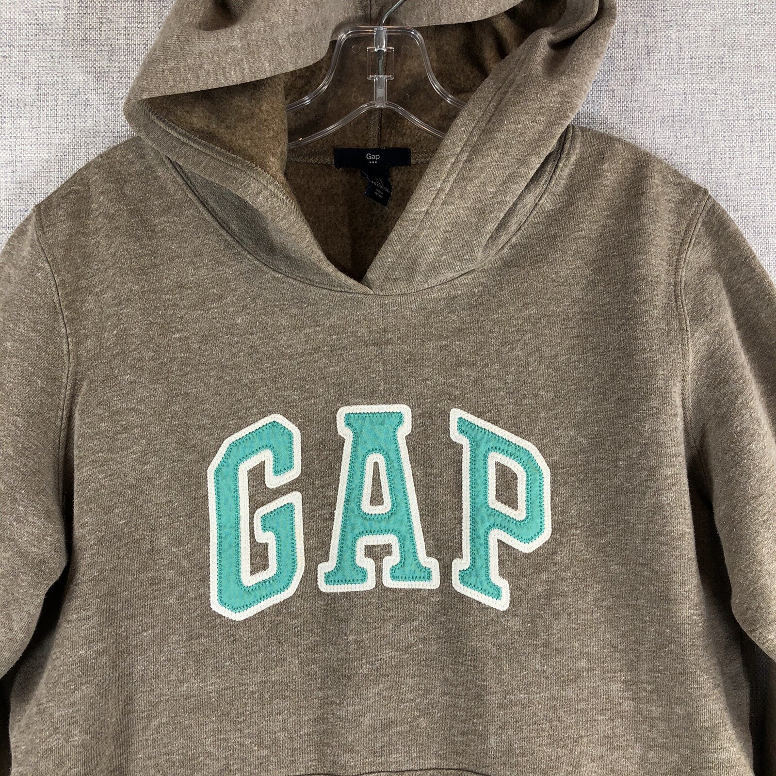 gap mocha hoodie
