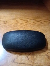 Salvatore Ferragamo Glasses Case Black